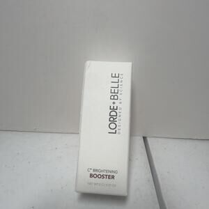 Lorde + Belle Brightening Booster Serum New
